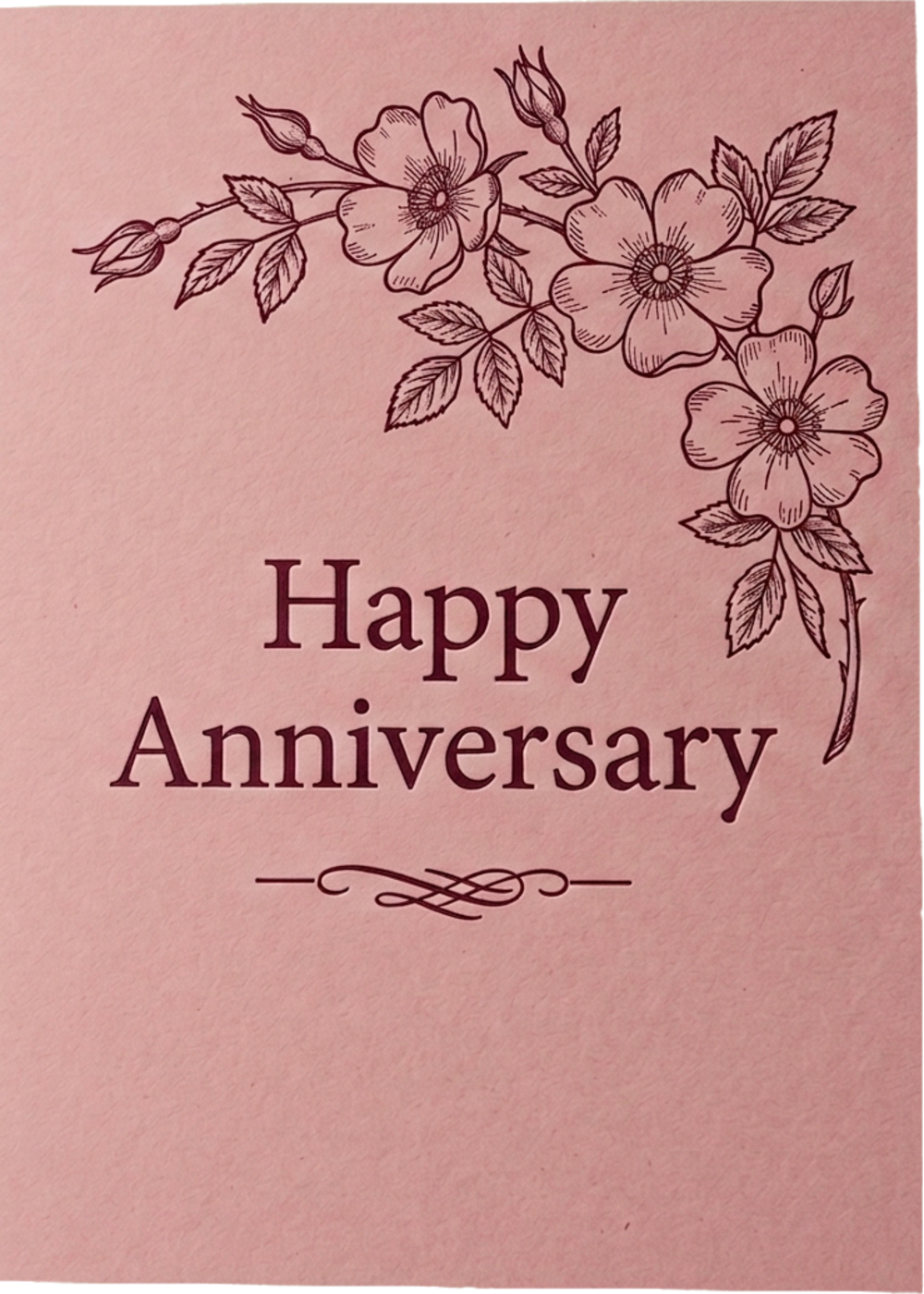 Happy Anniversary card