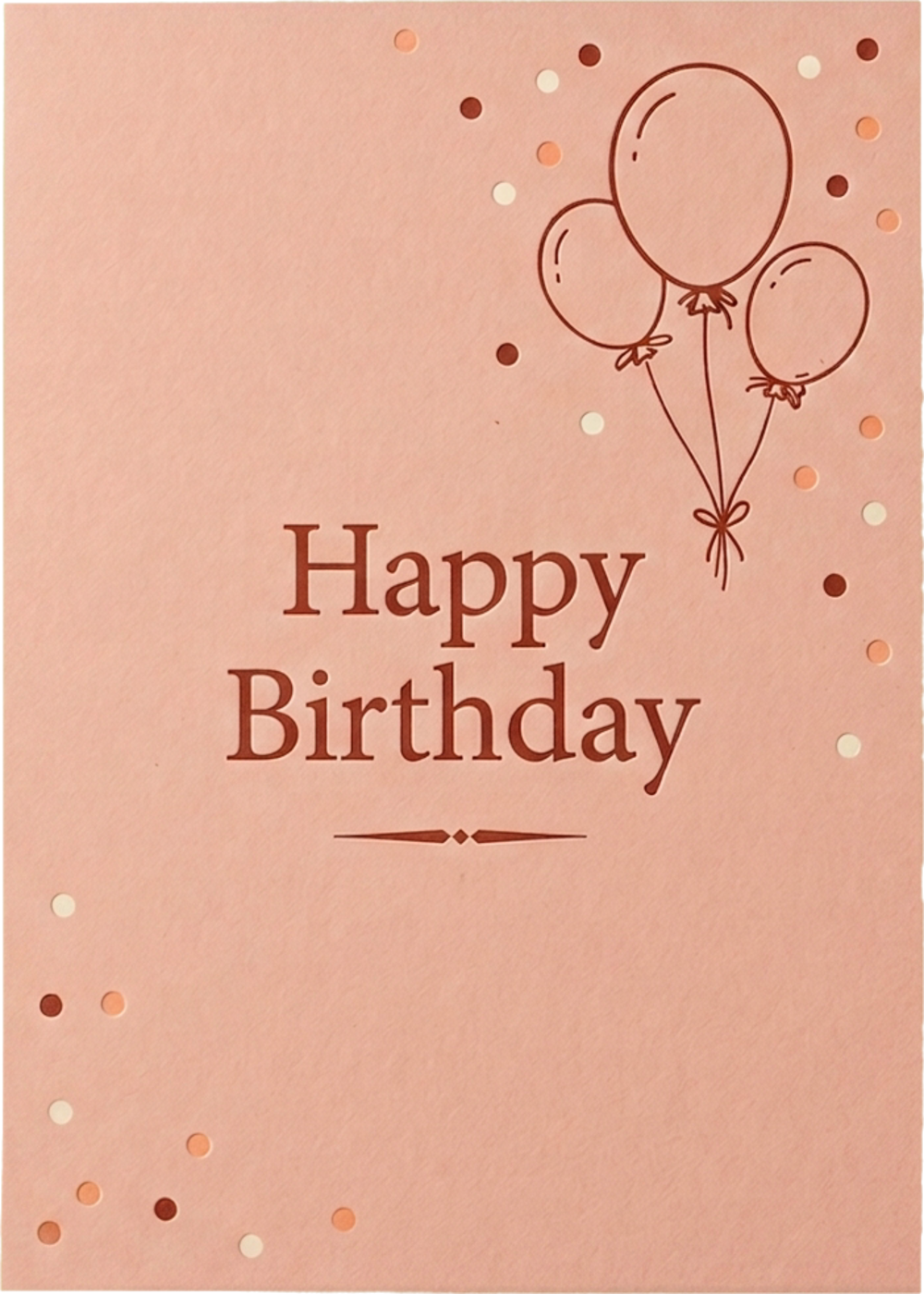 Happy Birthday card