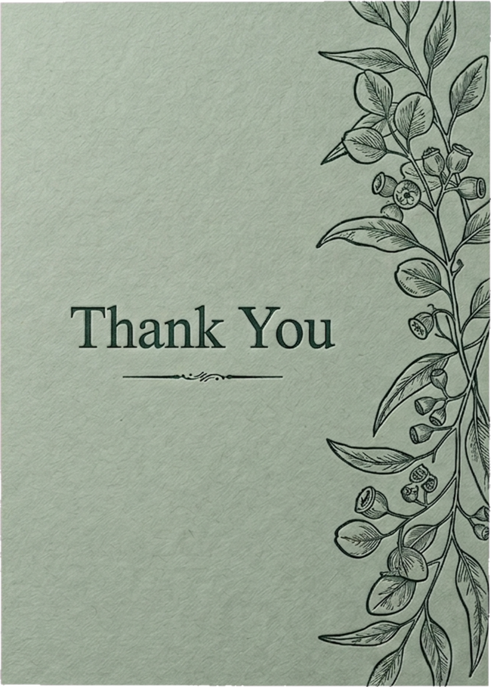 Thank You card